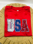 USA Bling Shirt