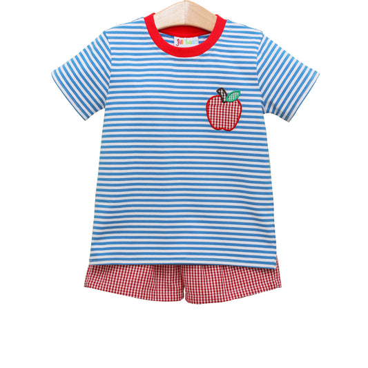 Apple Pocket Short Set