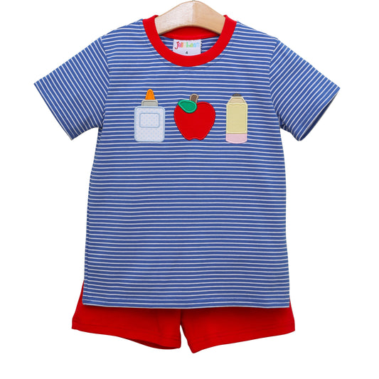 Back To School Short Set