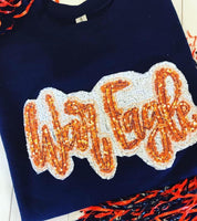 YOUTH Hand-Lettered Sequin Sweatshirts