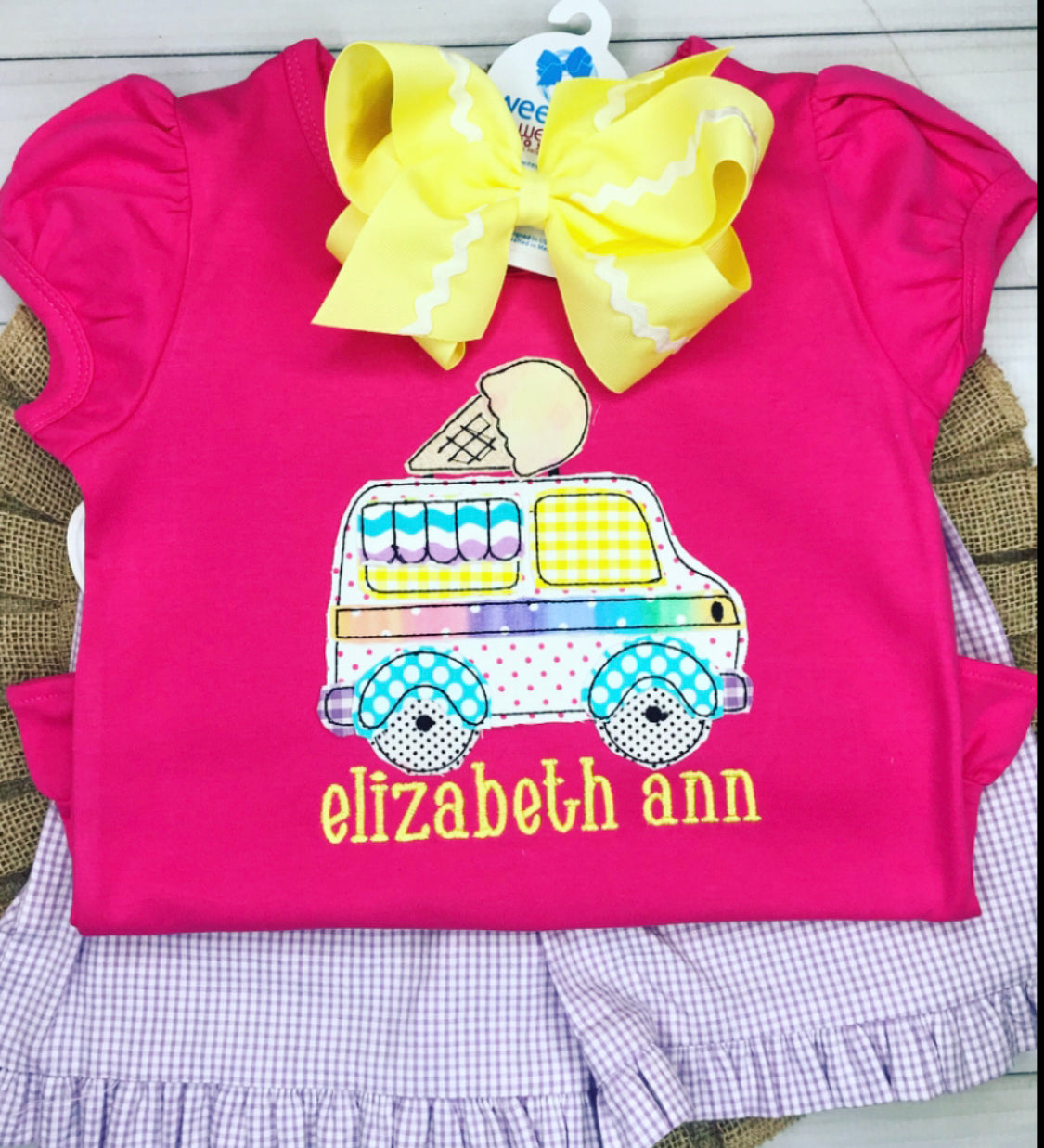 Ice Cream Truck Shirt
