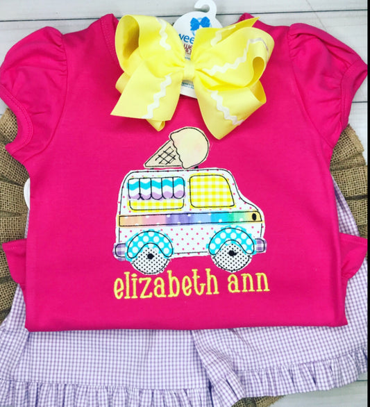 Ice Cream Truck Shirt