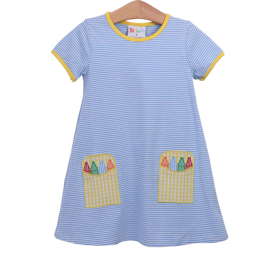 Crayon Pocket Dress