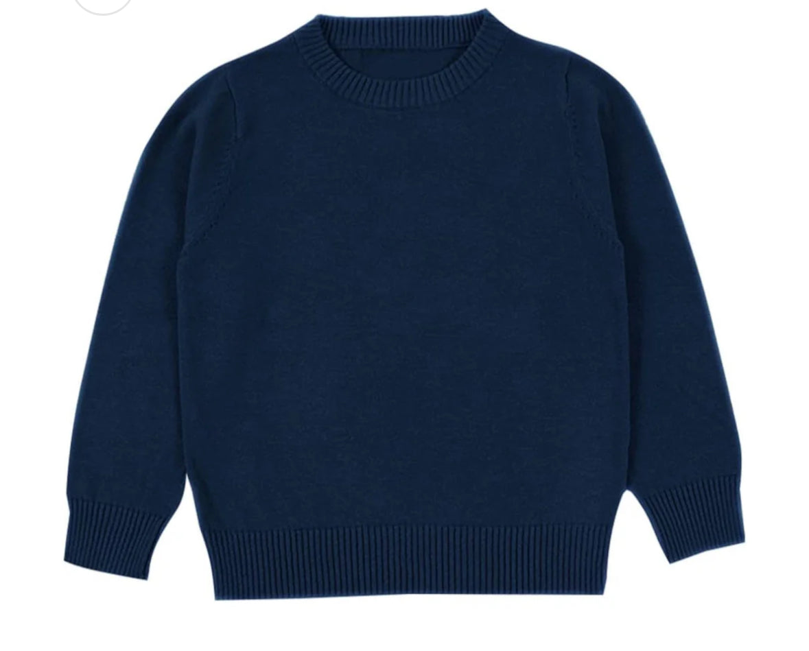 Campure Crewneck Sweaters - Embroidery Included