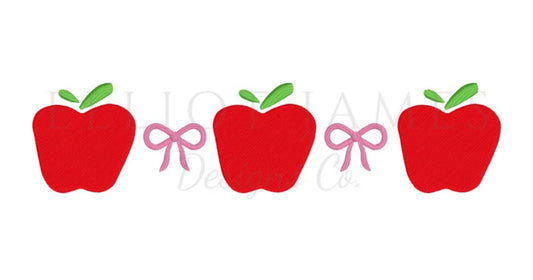 Sample Sale Apple Trio