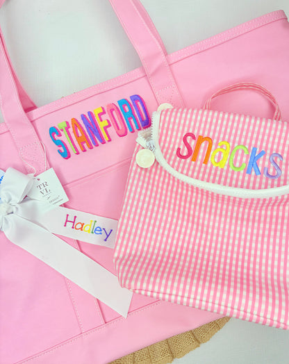 TRVL Take Away Insulated Lunch Bag - Monogramming Included