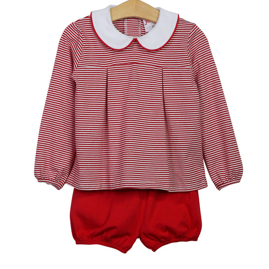 George Bloomer Set - Red Stripe