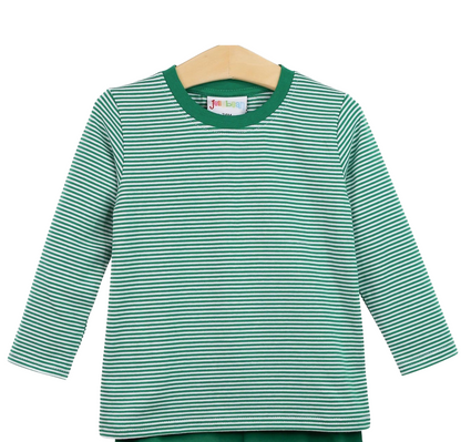 Graham LS Stripe Shirt