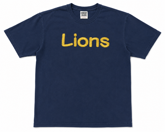 YOUTH and ADULT Lions TShirt