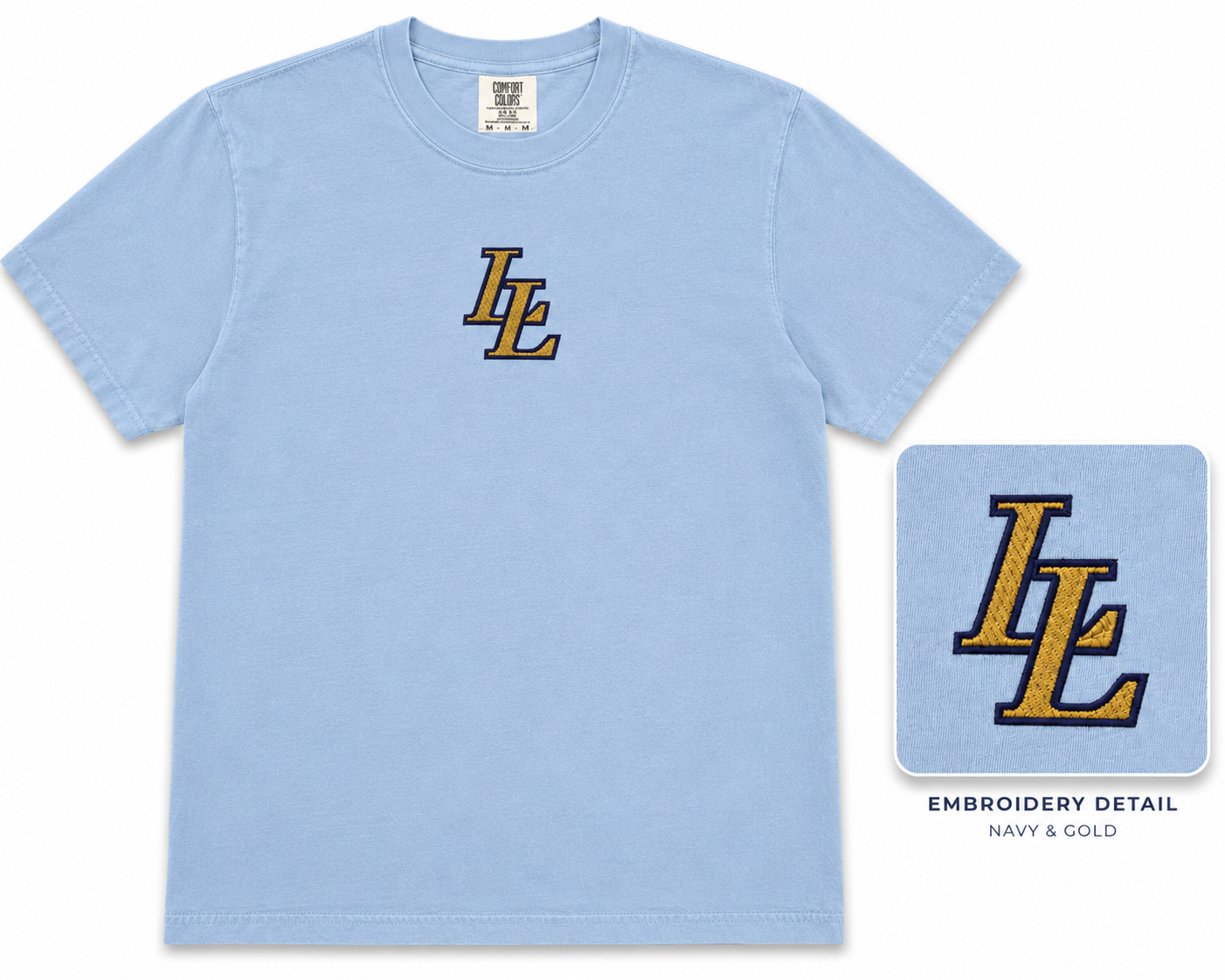 YOUTH and ADULT Comfort Color Classic Spirit Logo Tee