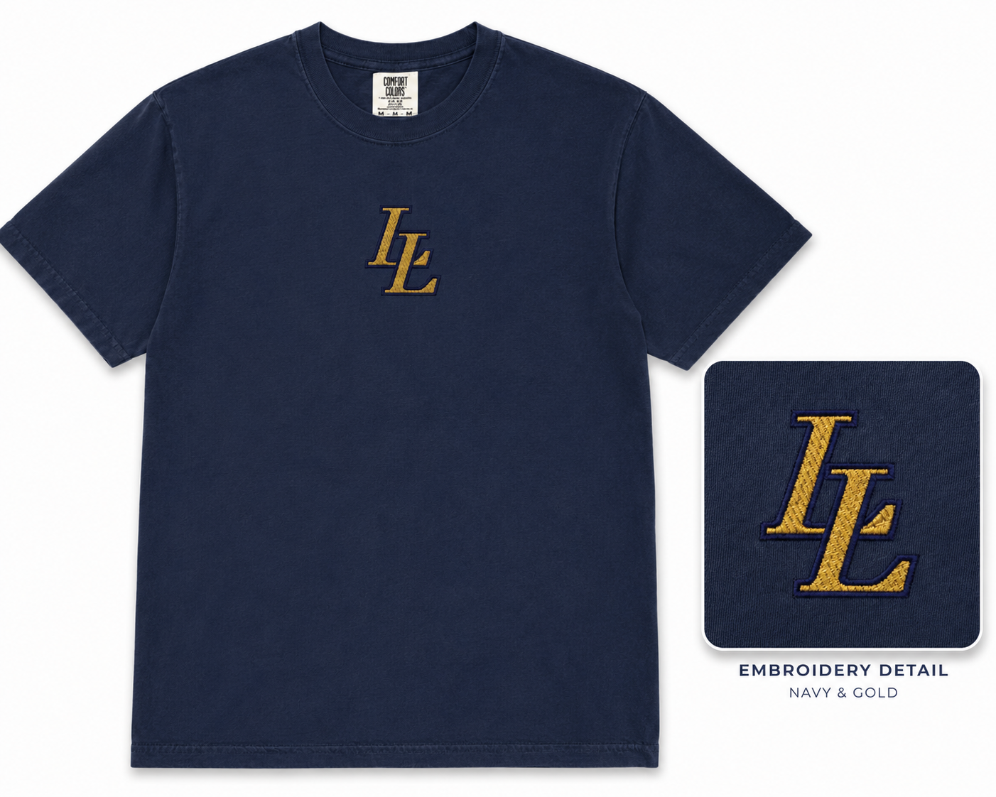 YOUTH and ADULT Comfort Color Classic Spirit Logo Tee