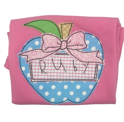 Custom Handwriting Applique Shirt