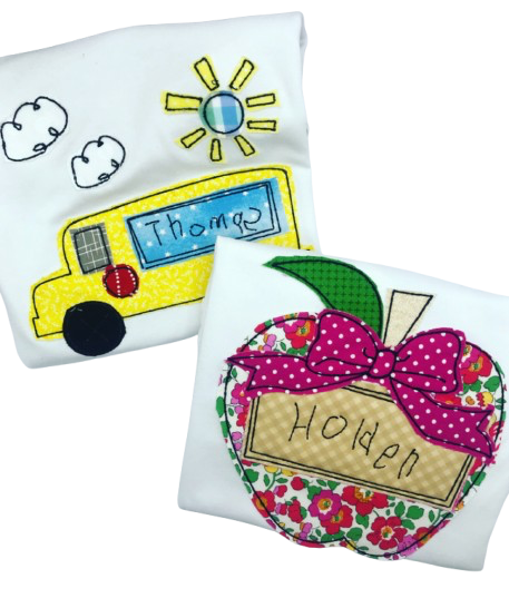 Custom Handwriting Applique Shirt