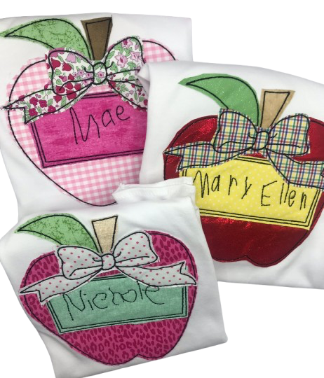 Custom Handwriting Applique Shirt