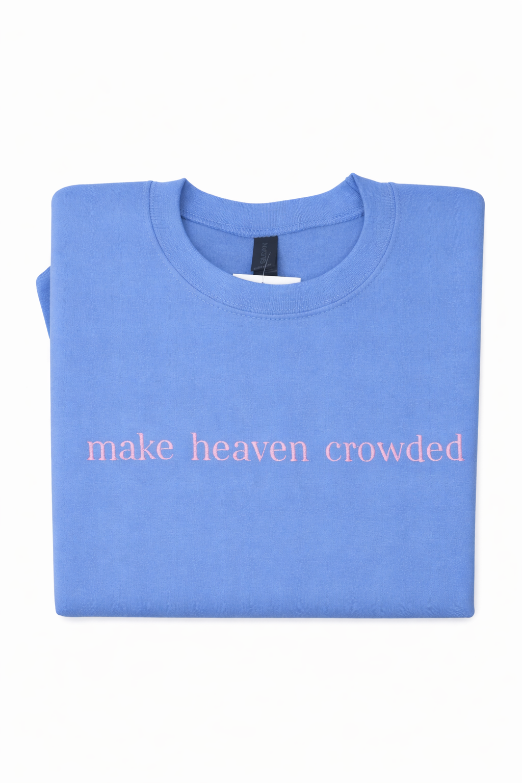 Blue Make Heaven Crowded Sweatshirt