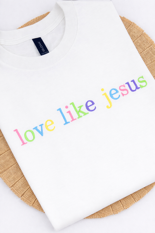 LLJ Basic Short Sleeve Tee