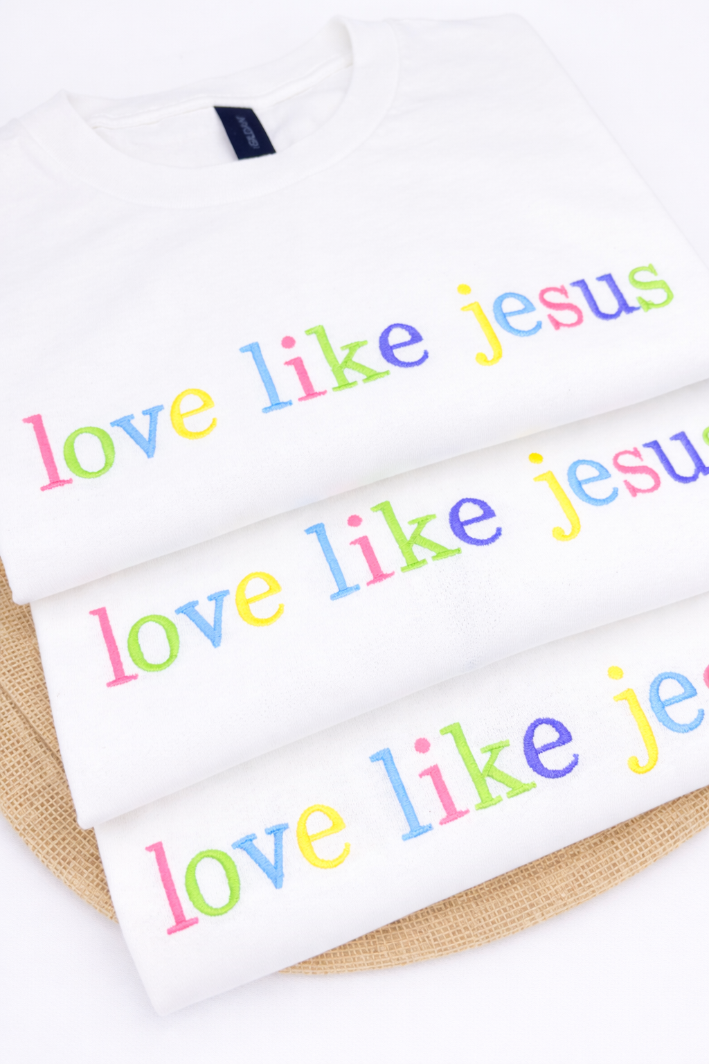 LLJ Basic Short Sleeve Tee