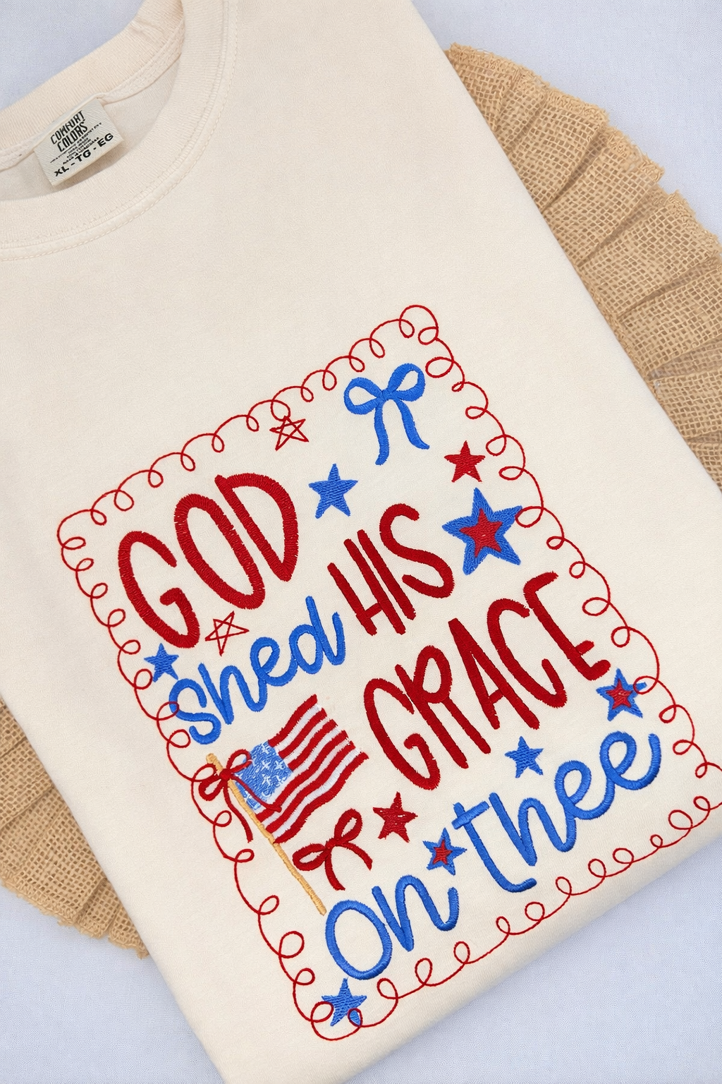Shed His Grace on Thee