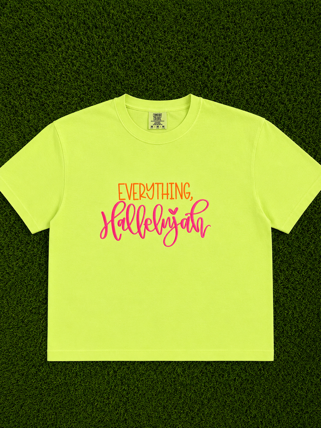 Everything, Hallelujah Boxy Tee