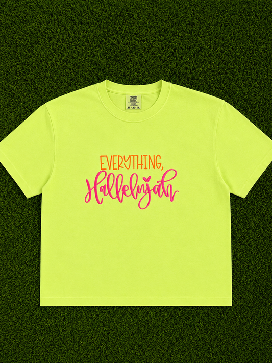 Everything, Hallelujah Boxy Tee