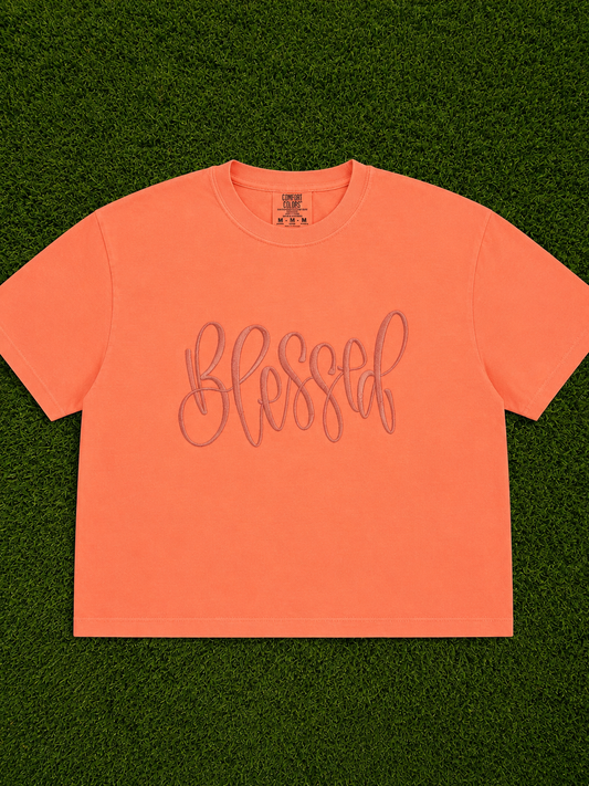 Blessed Boxy Tee