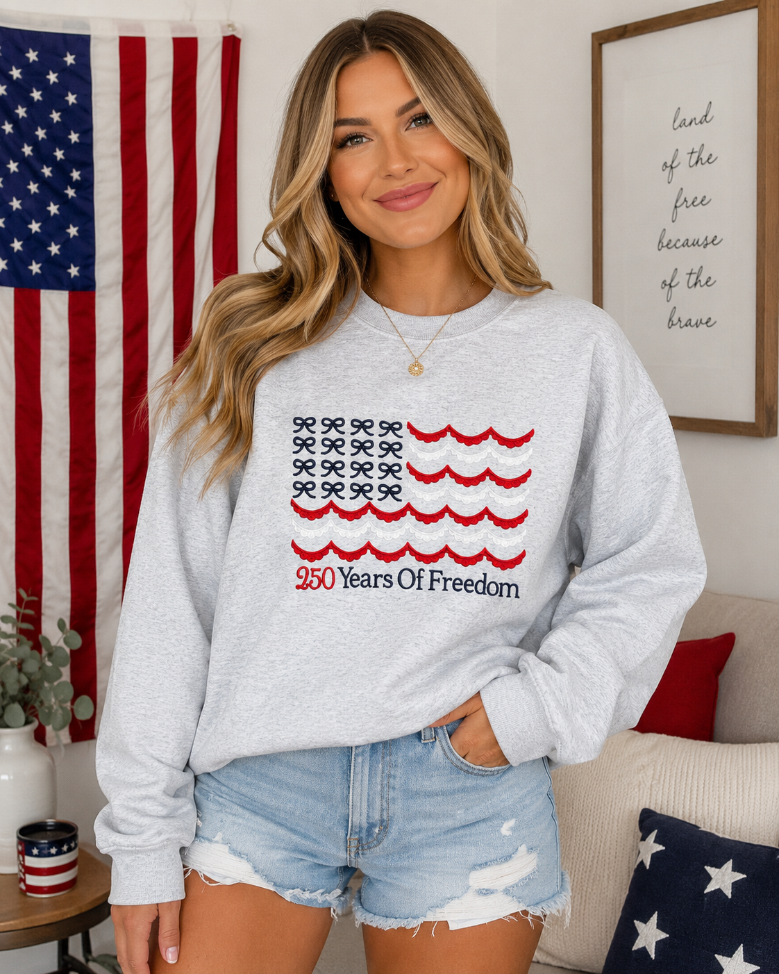 250 Years of Freedom Sweatshirt