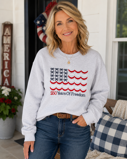 250 Years of Freedom Sweatshirt
