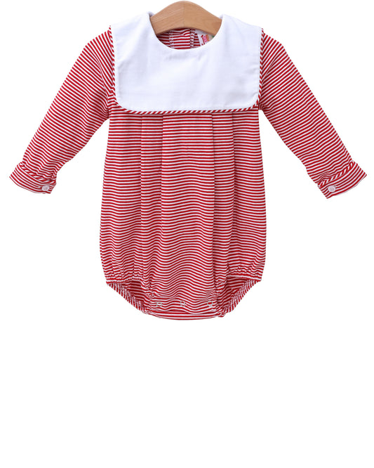 Jack Bubble Red Stripe