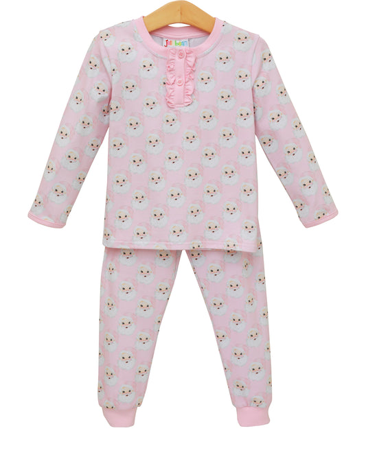 Jolly Santa Ruffle Set