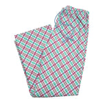 Merry and Bright Christmas Plaid Pants - Men