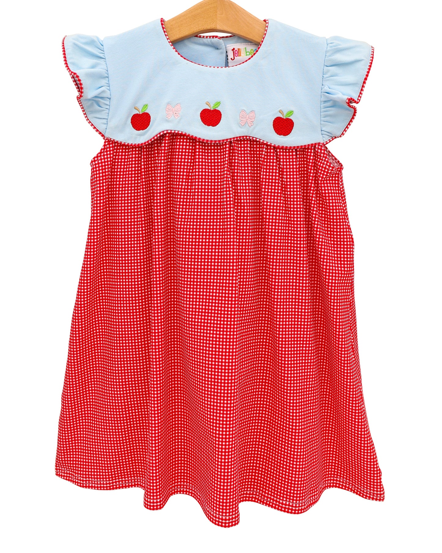 Recess Red-y Scallop Dress