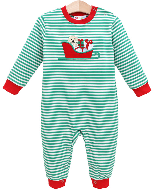 Santa Paws Romper