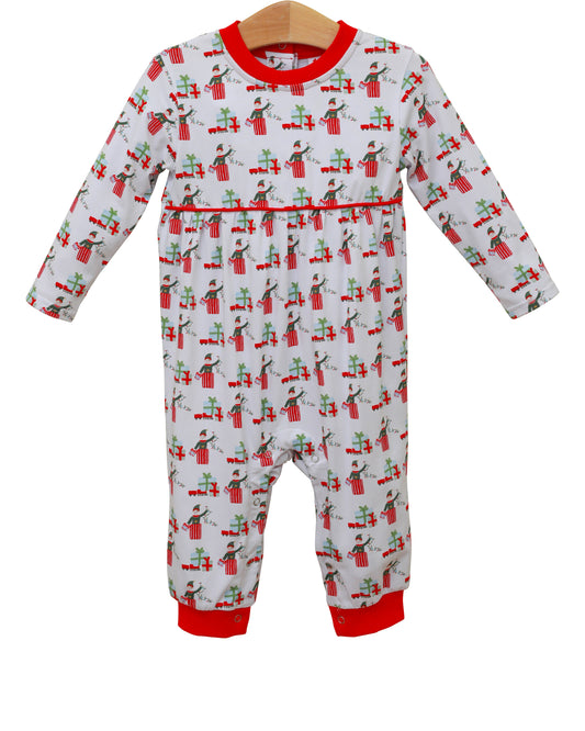 Santas Helper Romper