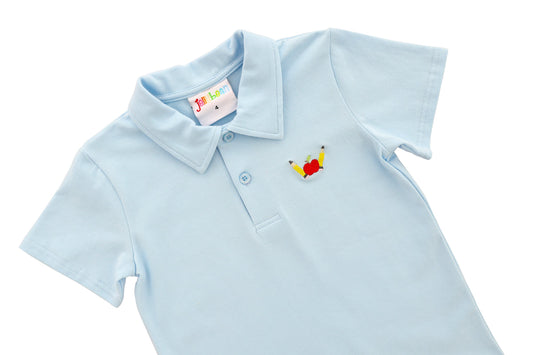 School Time Polo