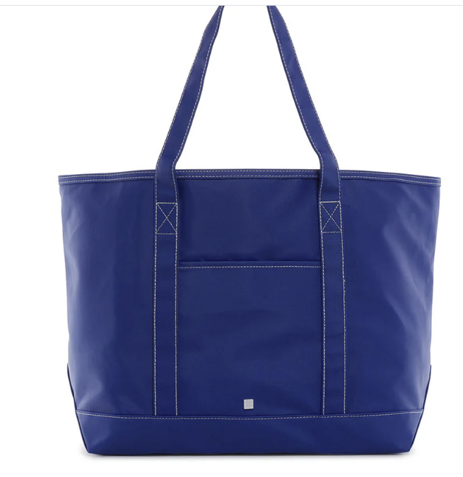 TRVL Maxi Tote -Coated Canvas - Monogramming Included