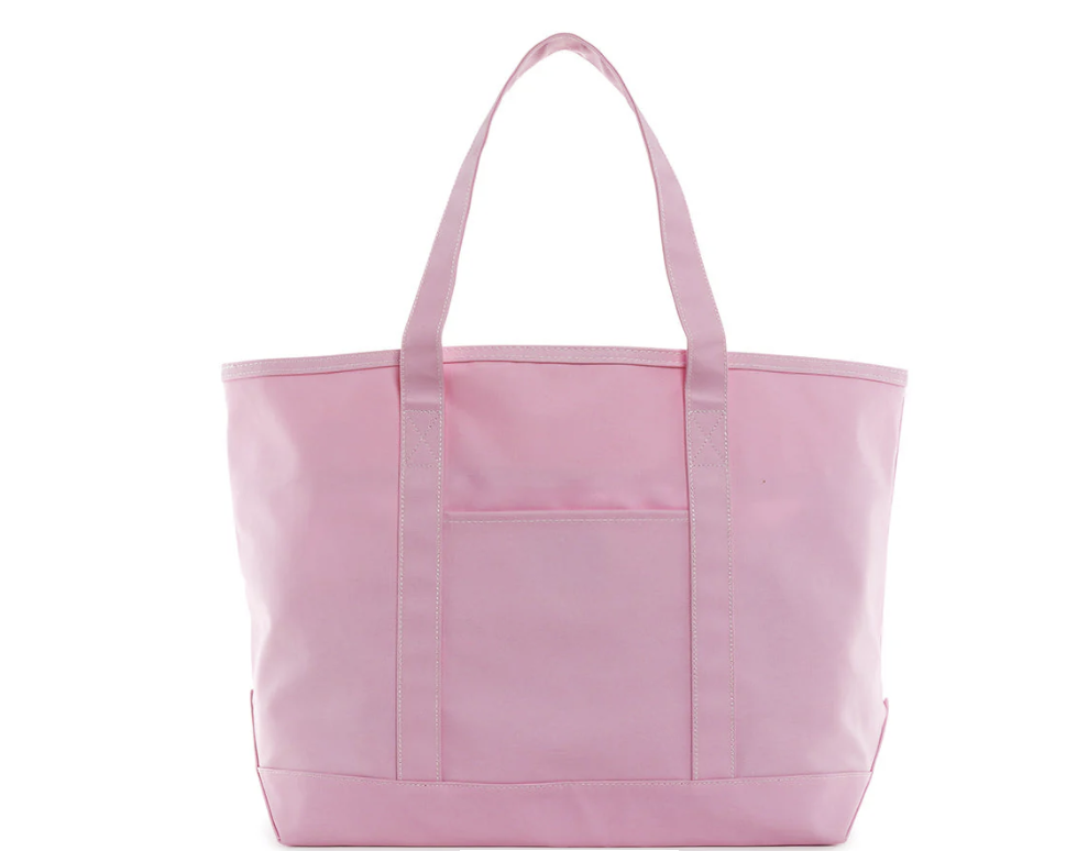 TRVL Maxi Tote -Coated Canvas - Monogramming Included