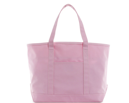 TRVL Maxi Tote -Coated Canvas - Monogramming Included