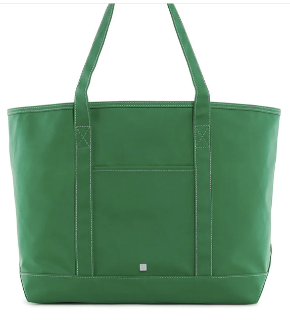 TRVL Maxi Tote -Coated Canvas - Monogramming Included