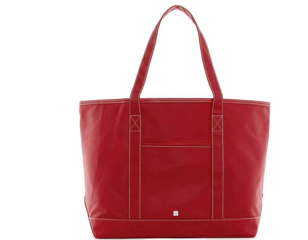 TRVL Maxi Tote -Coated Canvas - Monogramming Included