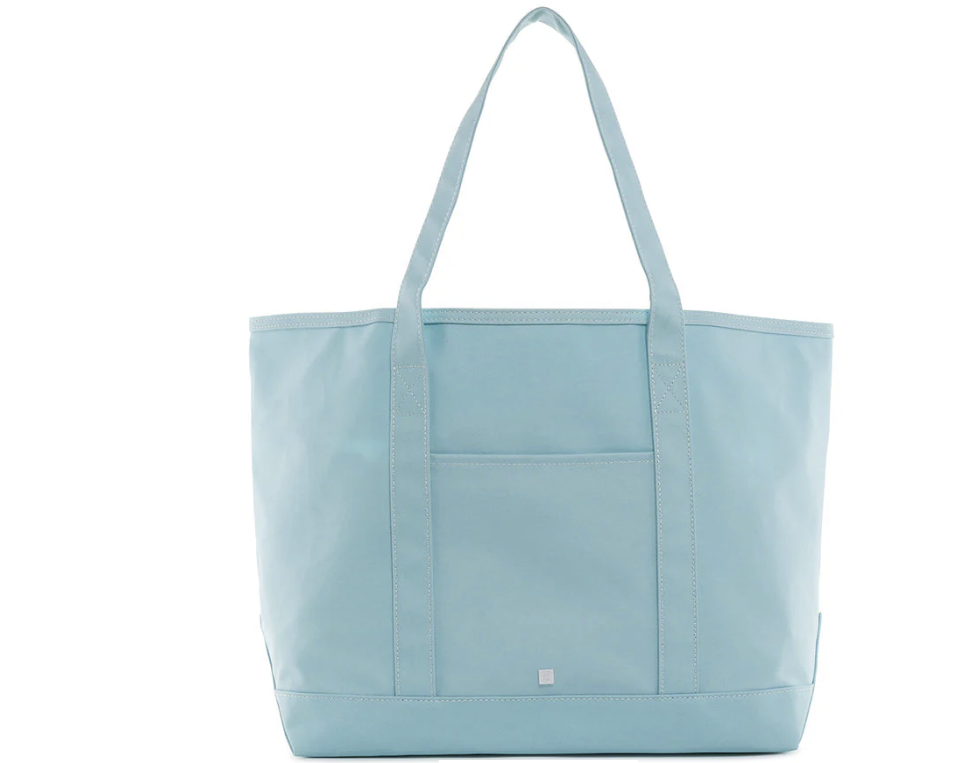 TRVL Maxi Tote -Coated Canvas - Monogramming Included