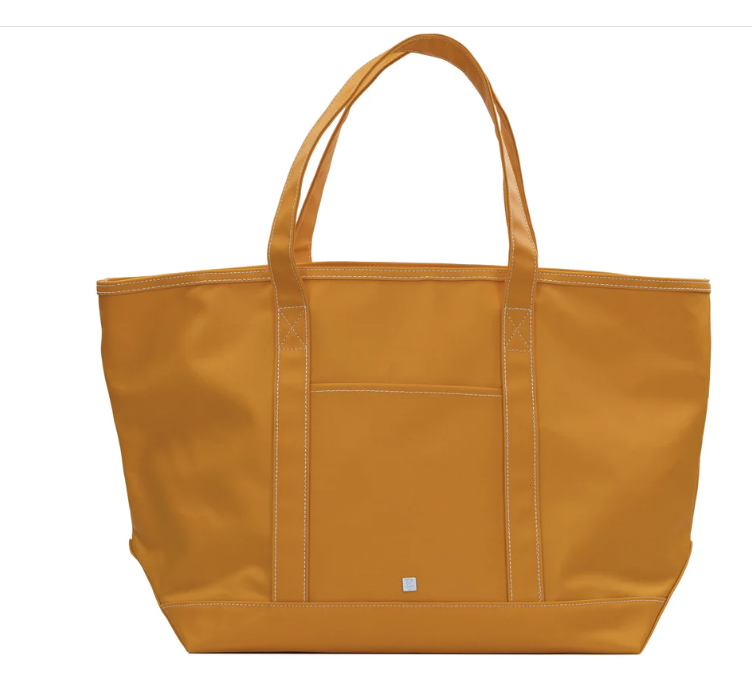 TRVL Maxi Tote -Coated Canvas - Monogramming Included
