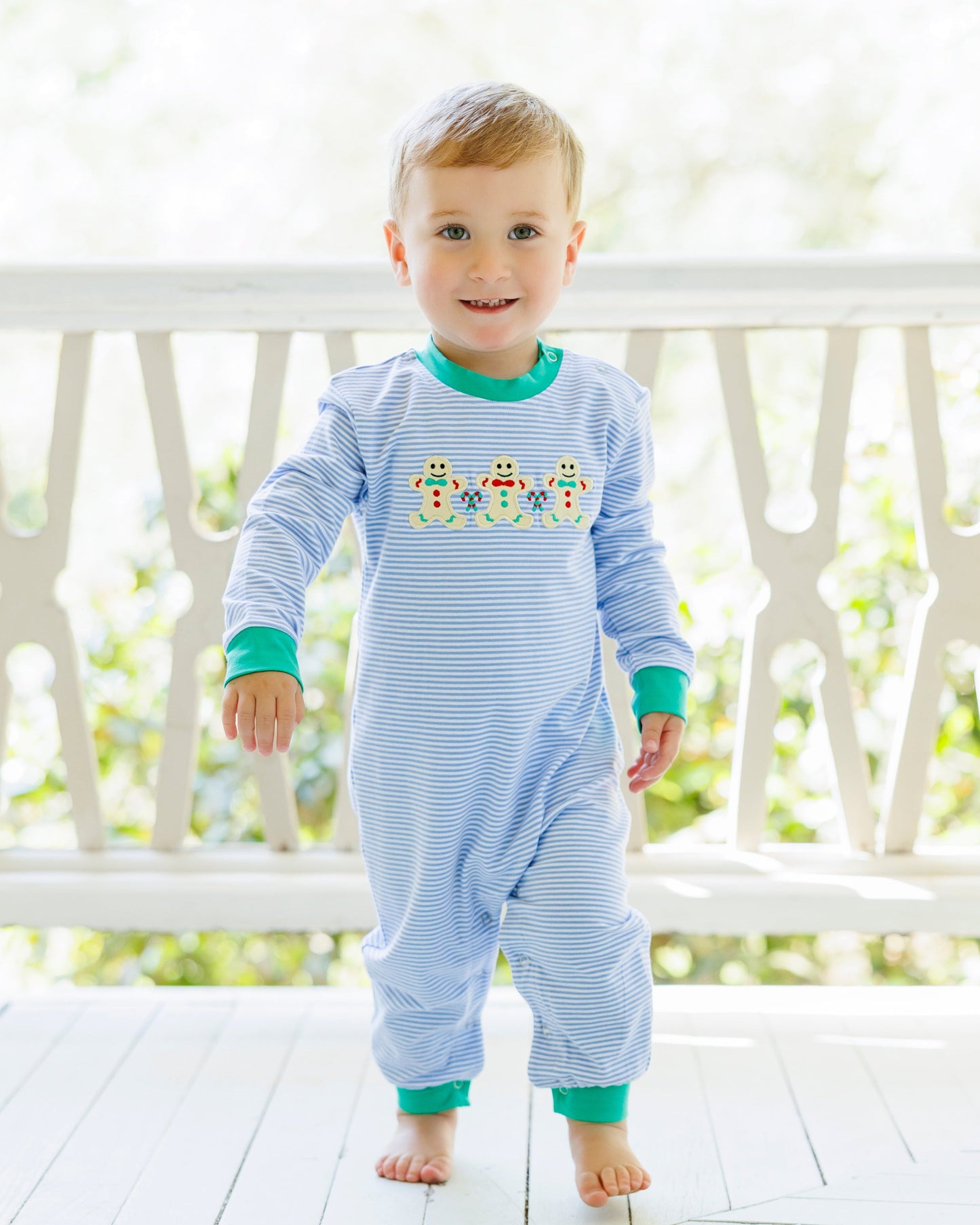 Sweet Christmas Tree Romper