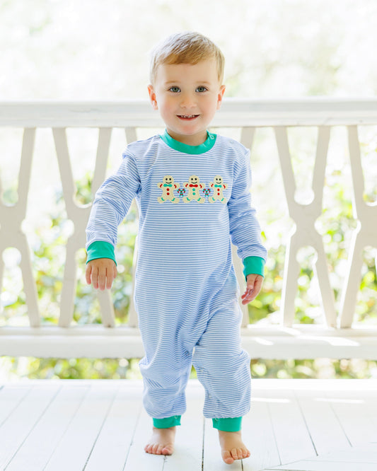 Sweet Christmas Tree Romper