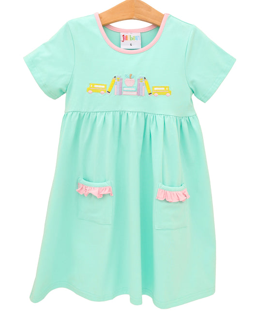 Wheels on the Bus Dress