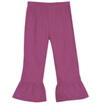 Girl's Corduroy Ruffle Pants (5 Colos)
