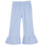 Girl's Corduroy Ruffle Pants (5 Colos)