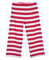 Boys Striped Knit Pants (4 Colors)