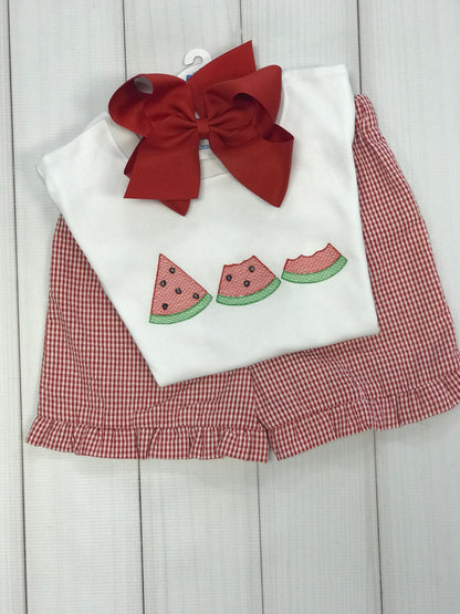 Vintage Watermelon Sketch
