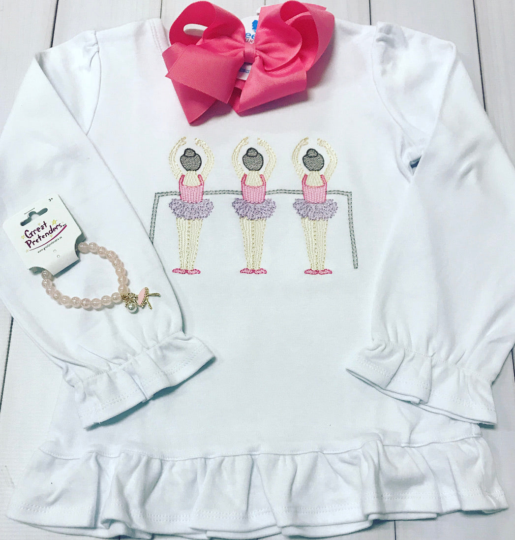 Ballerina Trio