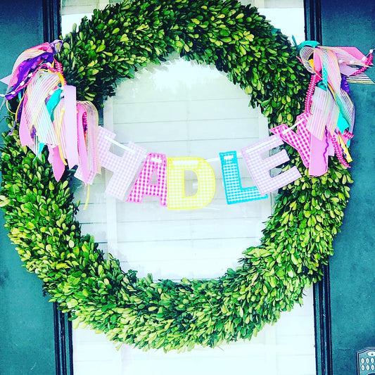Rainbow Name Banner